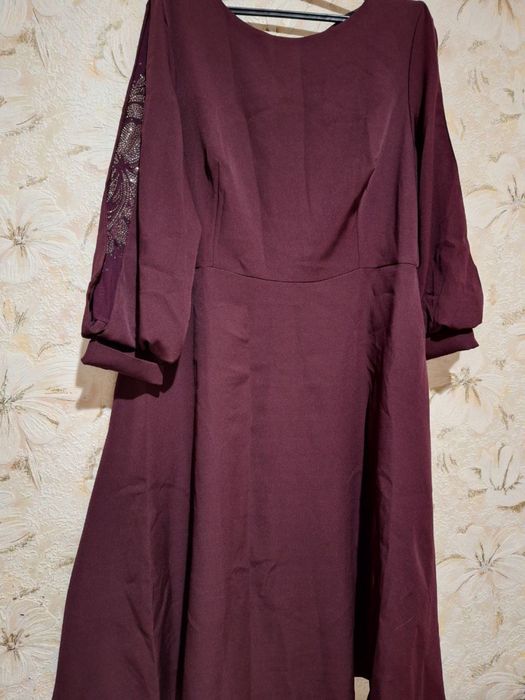 нарядне плаття, колір бордо, нове