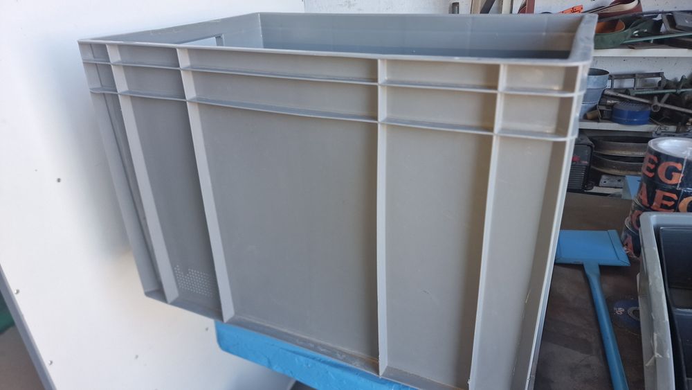 Caixas palotes 600x400x400 plasticas