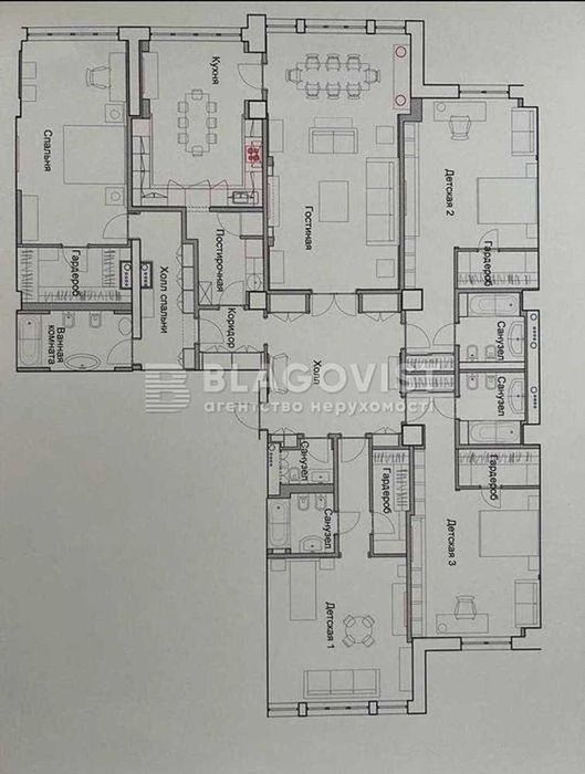 Грушевського 9-а Ціна 1 800 000 $