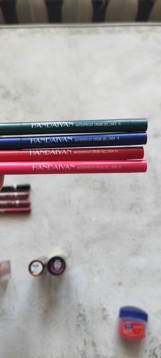 Косметика ColourPop, Eveline, Makeup Revolution, Lamel та інші.