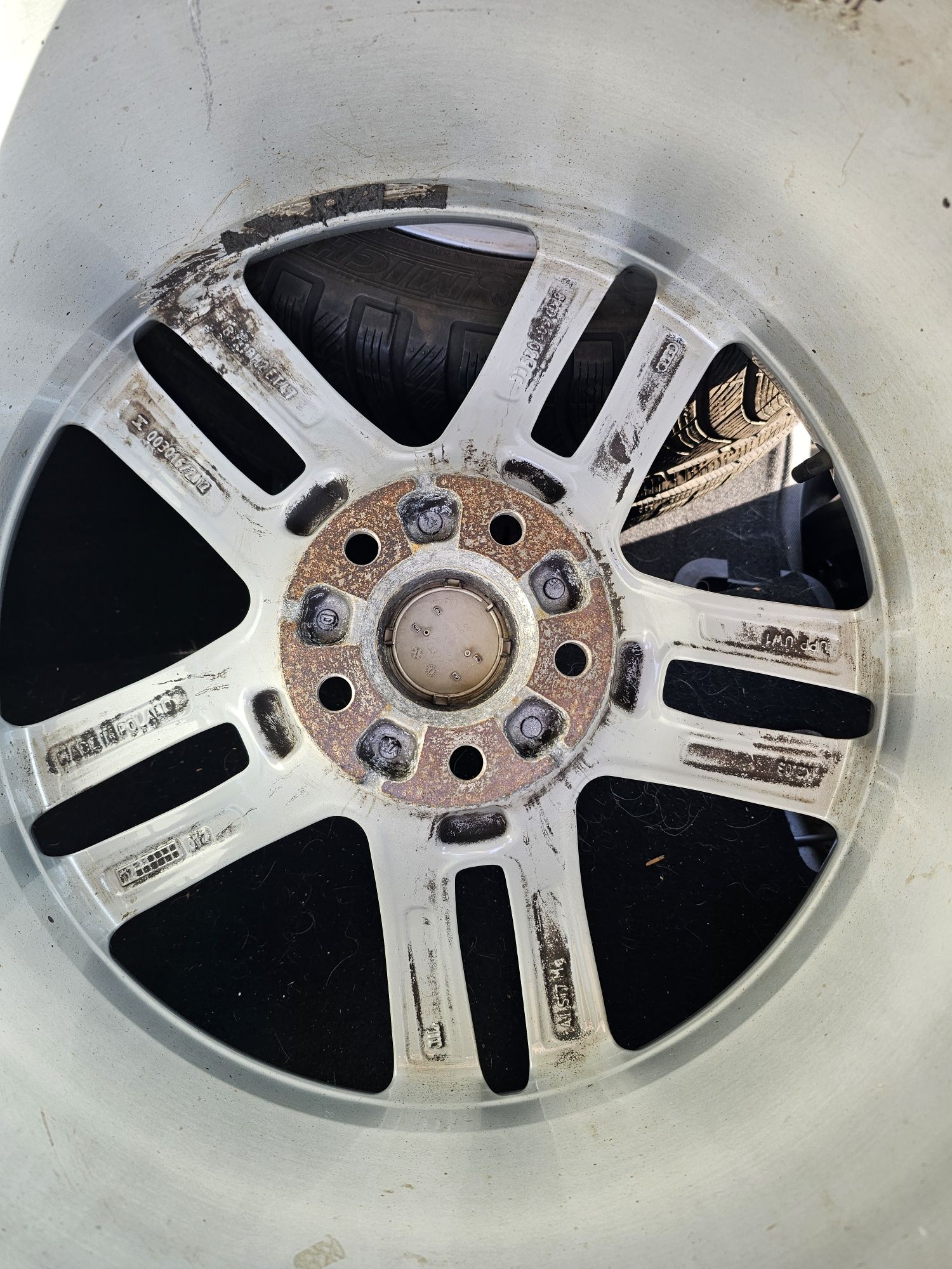 Диски 5x112 Р18 Audi Skoda VW оригінал