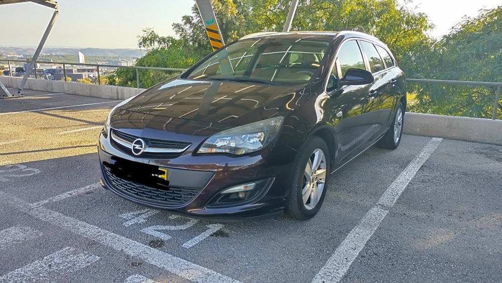 Opel Astra Sport Tourer 2015
