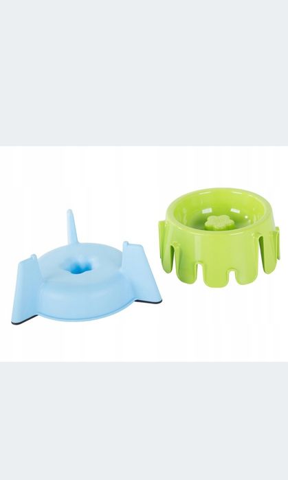 Miska spowalniająca jedzenie Regulowana wysokość