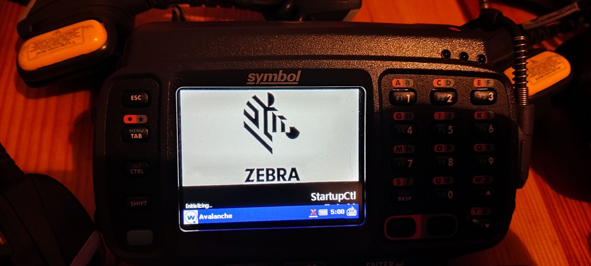 Термінал збору даних ТСД WT41N0 symbol motorola zebra