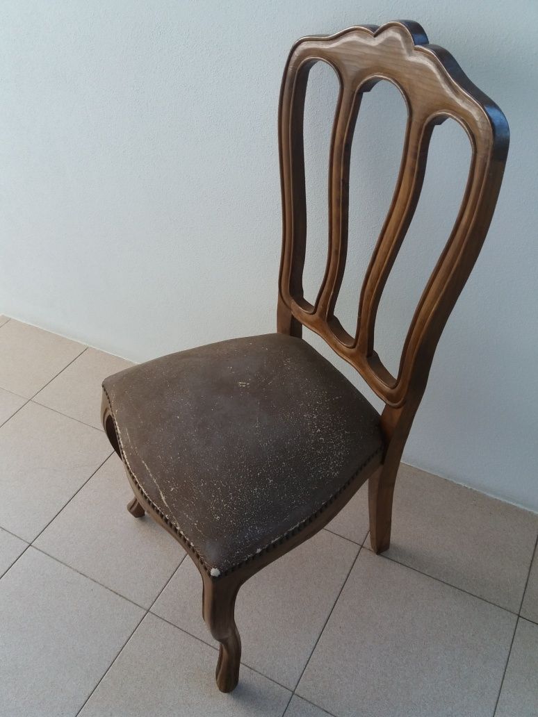Cadeiras para sala, sem uso