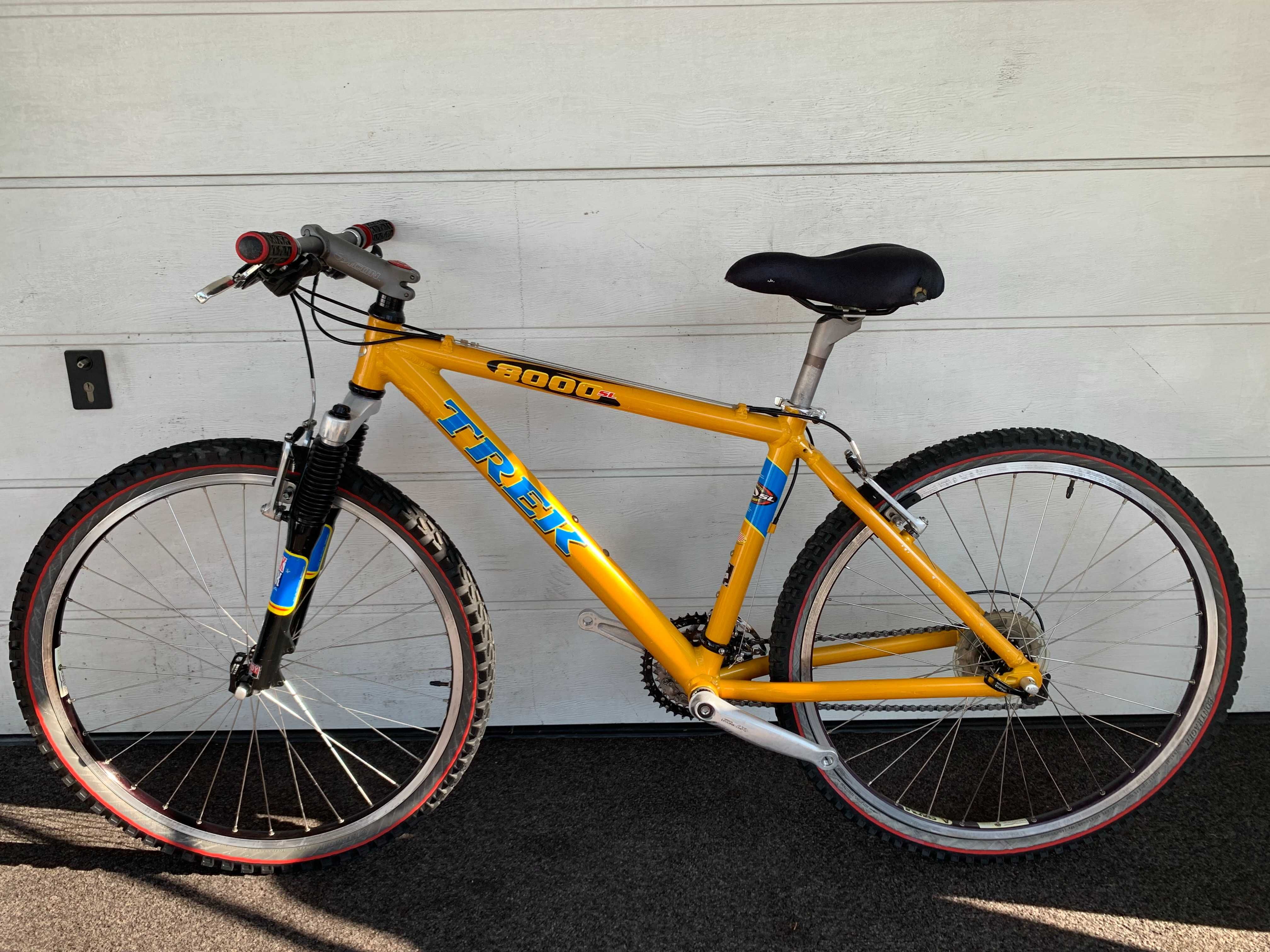 Rower Trek 8000 SL Shimano Deore XT Rock Shox Mavic 10,8 kg!