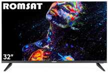 Телевизор Romsat 32HQ1221T2 новый, на гарнатии 12 мес. магазин DENIKA