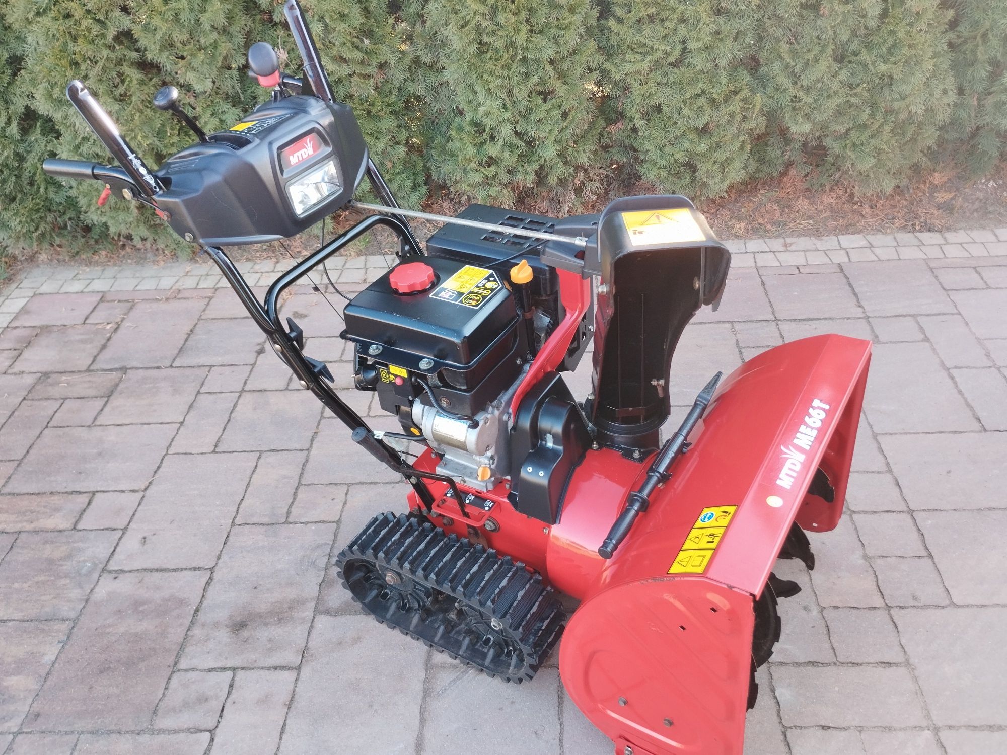 Odśnieżarka spalinowa Mtd ME 66 T