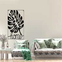 Obraz Metalowy Monstera 30 X 40 [Cm]