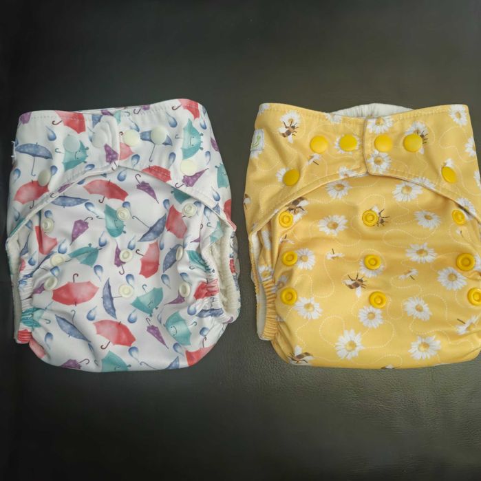 Vendo Fraldas Reutilizáveis – Usadas por Apenas 1 Bebé