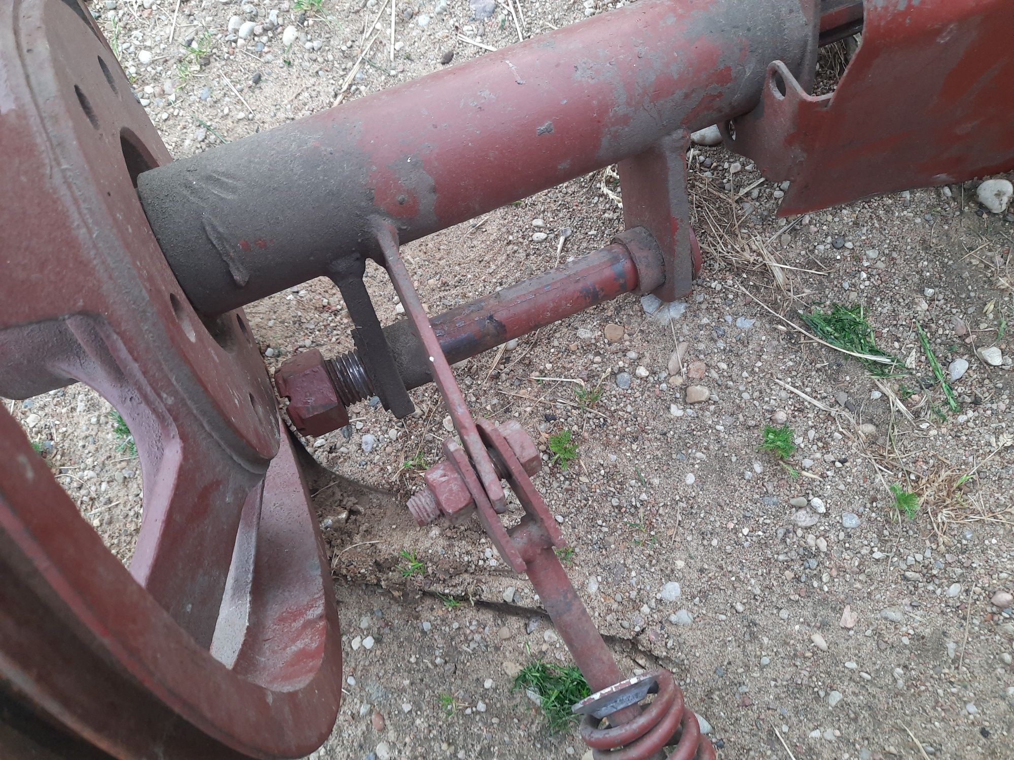 Mechanizm do rębaka