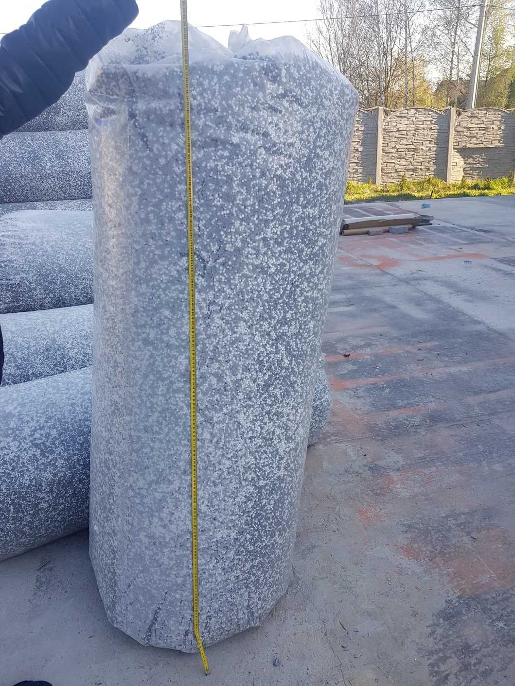 Granulat Styropianu styrobeton kulki   mielony styropian do puff