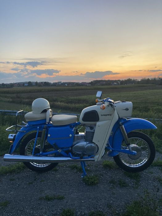 Sprzedam MZ ES TROPHY 250/2