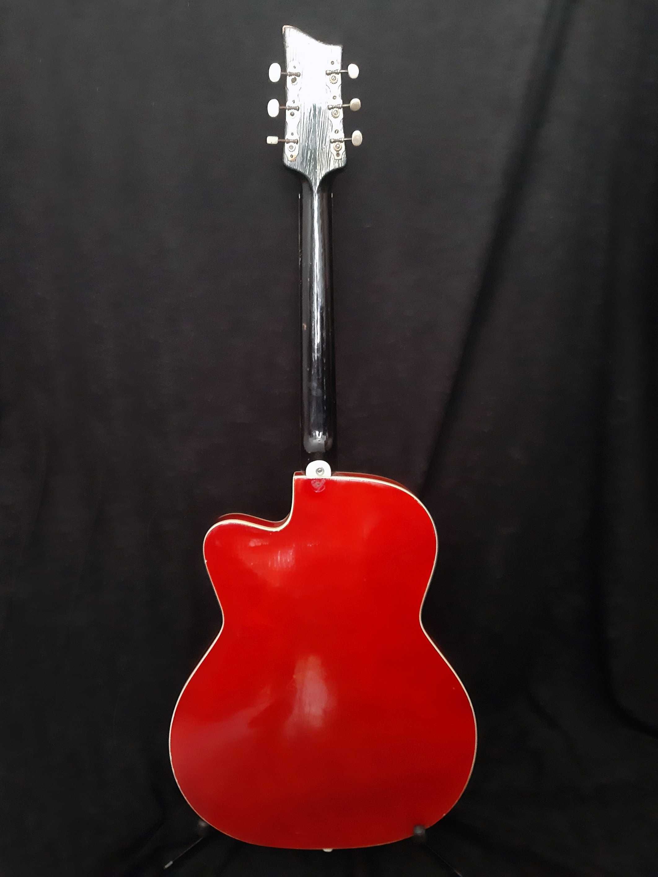 Gitara elektryczna Klira Lady 1960 Red