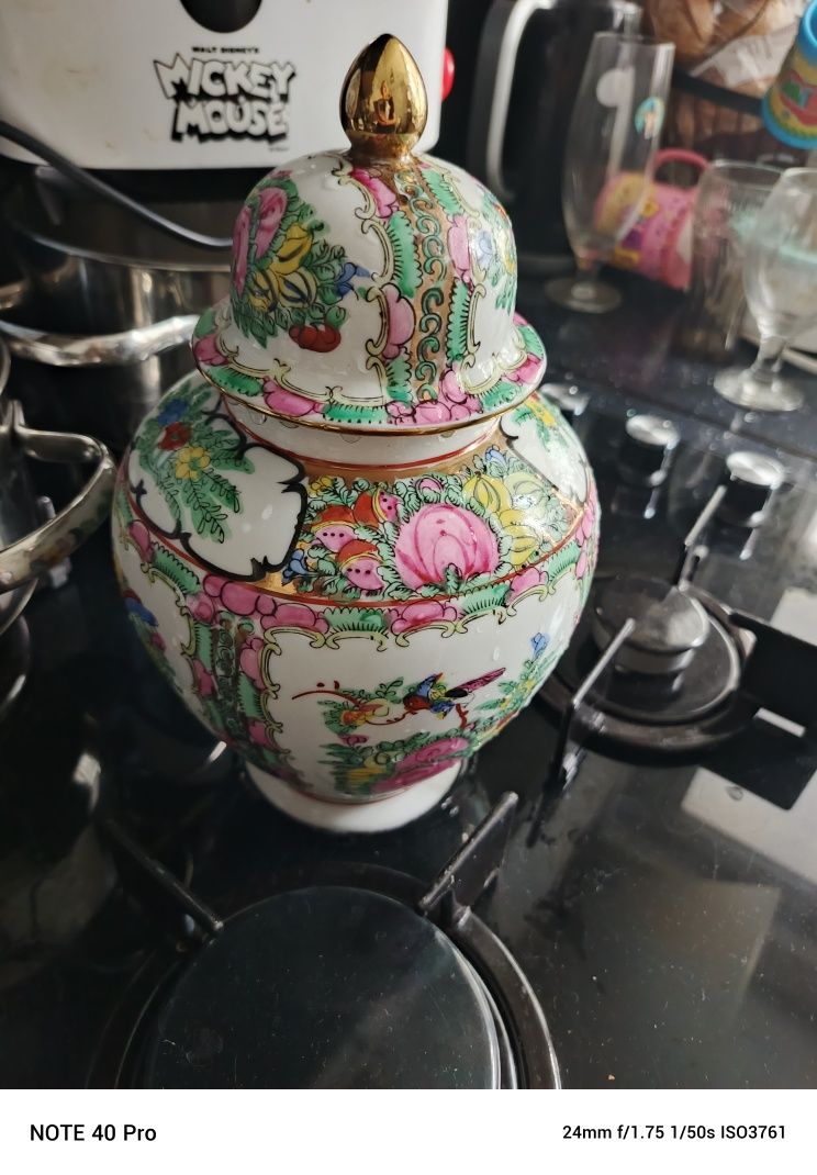 Amfora porcelana handmade