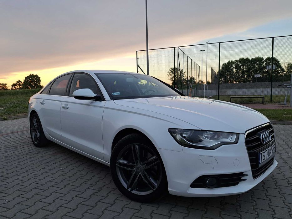 Audi A6C7_2.0 TDI 177KM Zadbany PRYWATNY