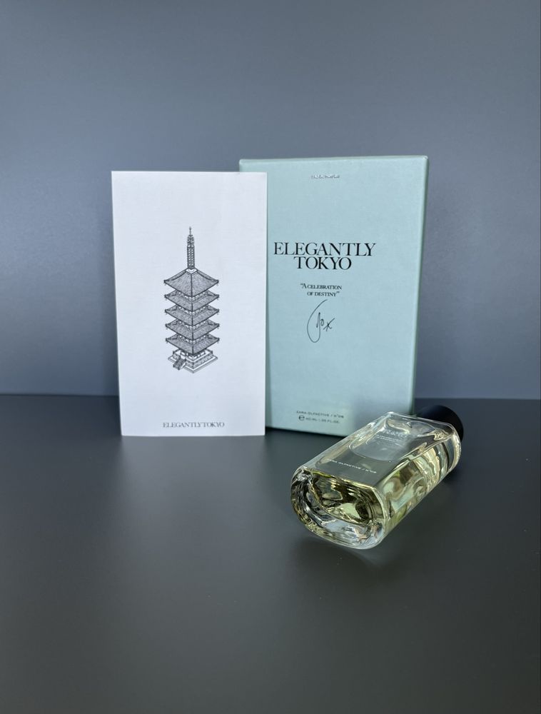 Zara Elegantly Tokyo 40 ml, Energetically New York 40 ml. Jo Malone.