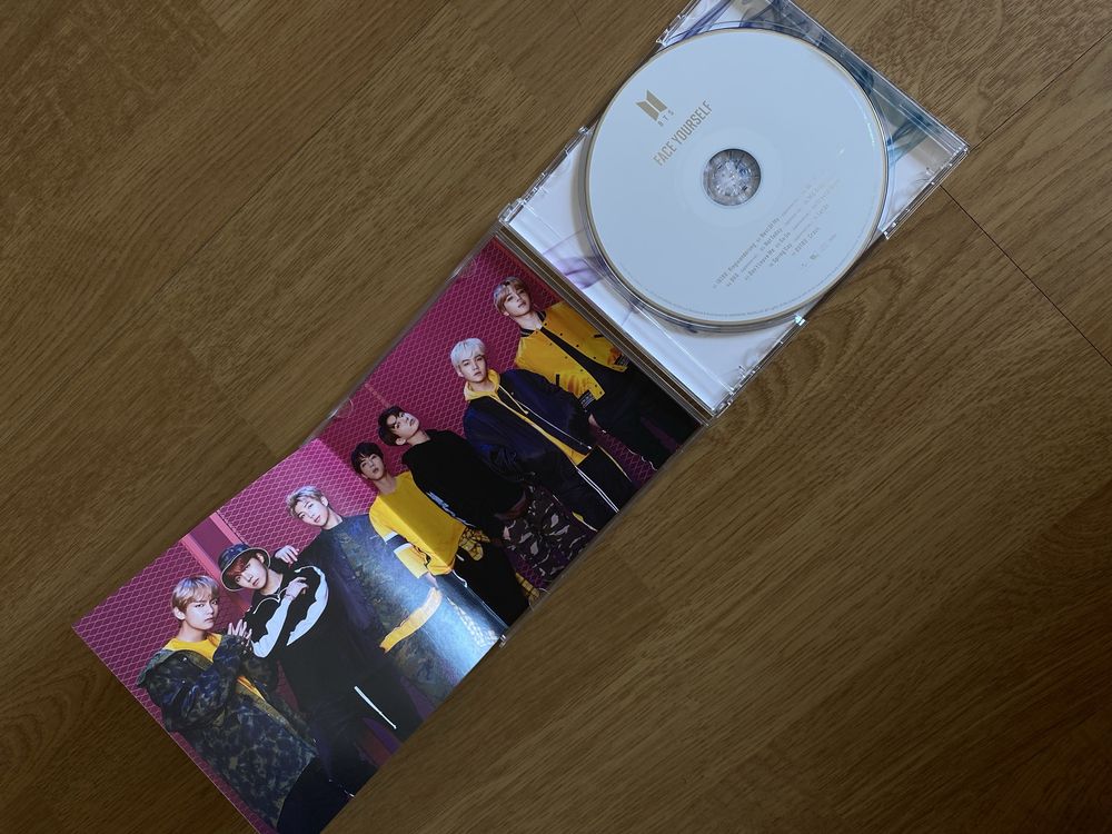 BTS CD Face Yourself