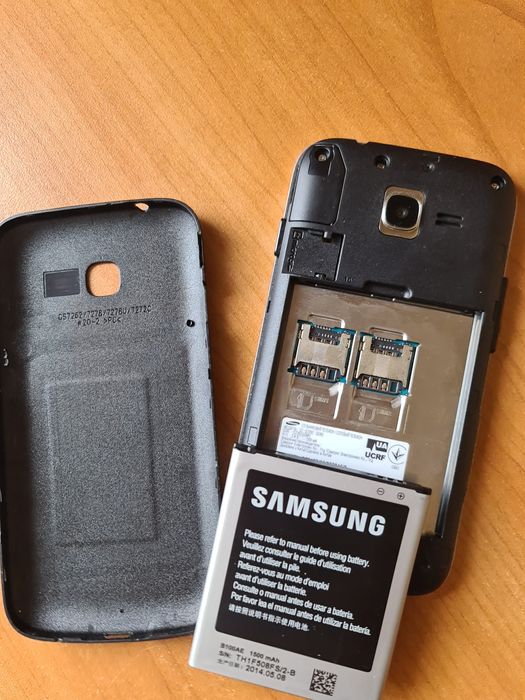 Samsung Galaxy Star Plus Duos S7262