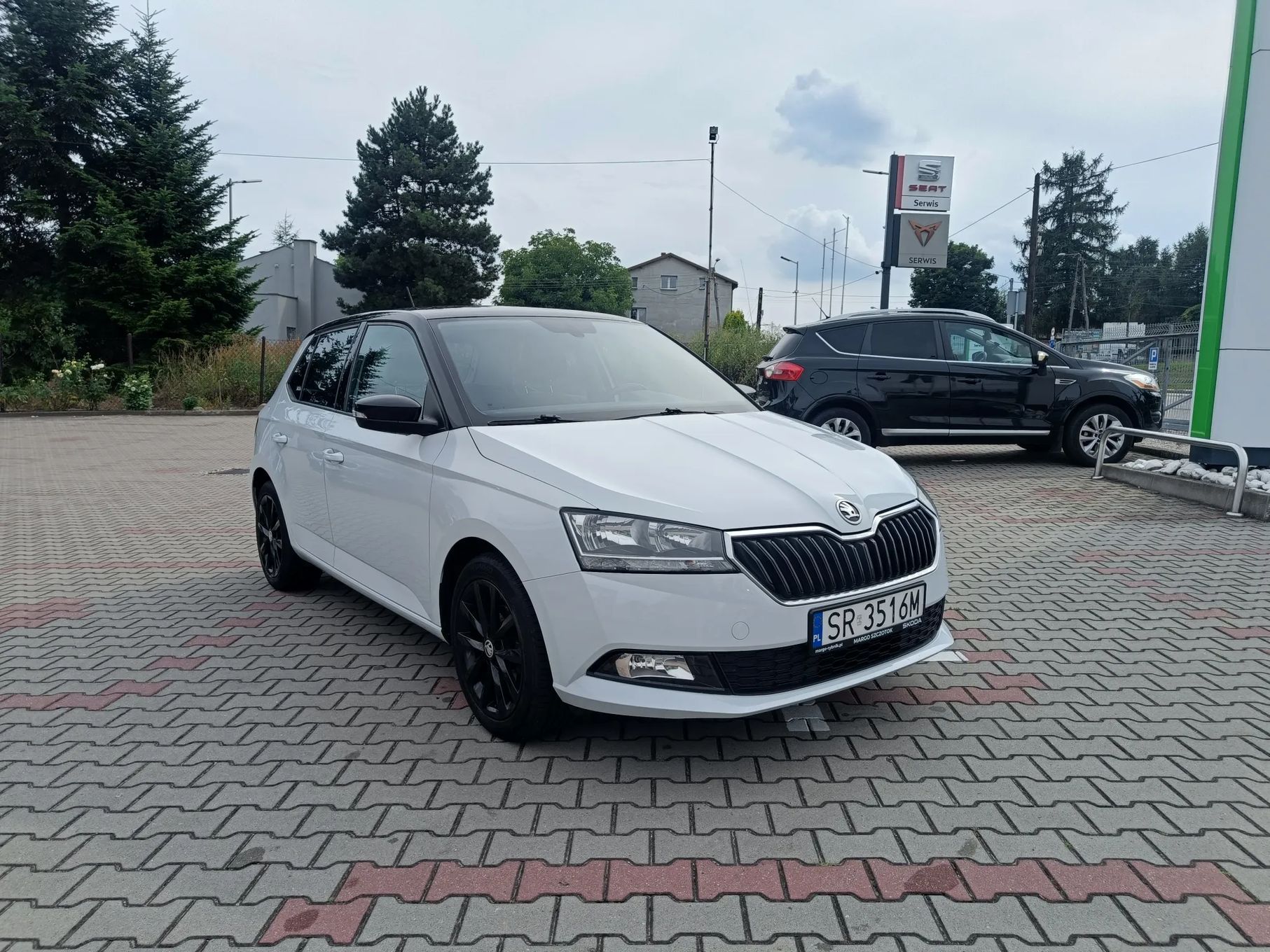 Skoda Fabia Krajowy, 1 właściciel, Color Concept, Wersja Ambition, Margo Rybnik