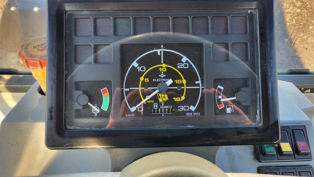 Ładowarka JCB 406 zadbana łyżka widły