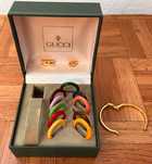 Argolas de relógio Gucci