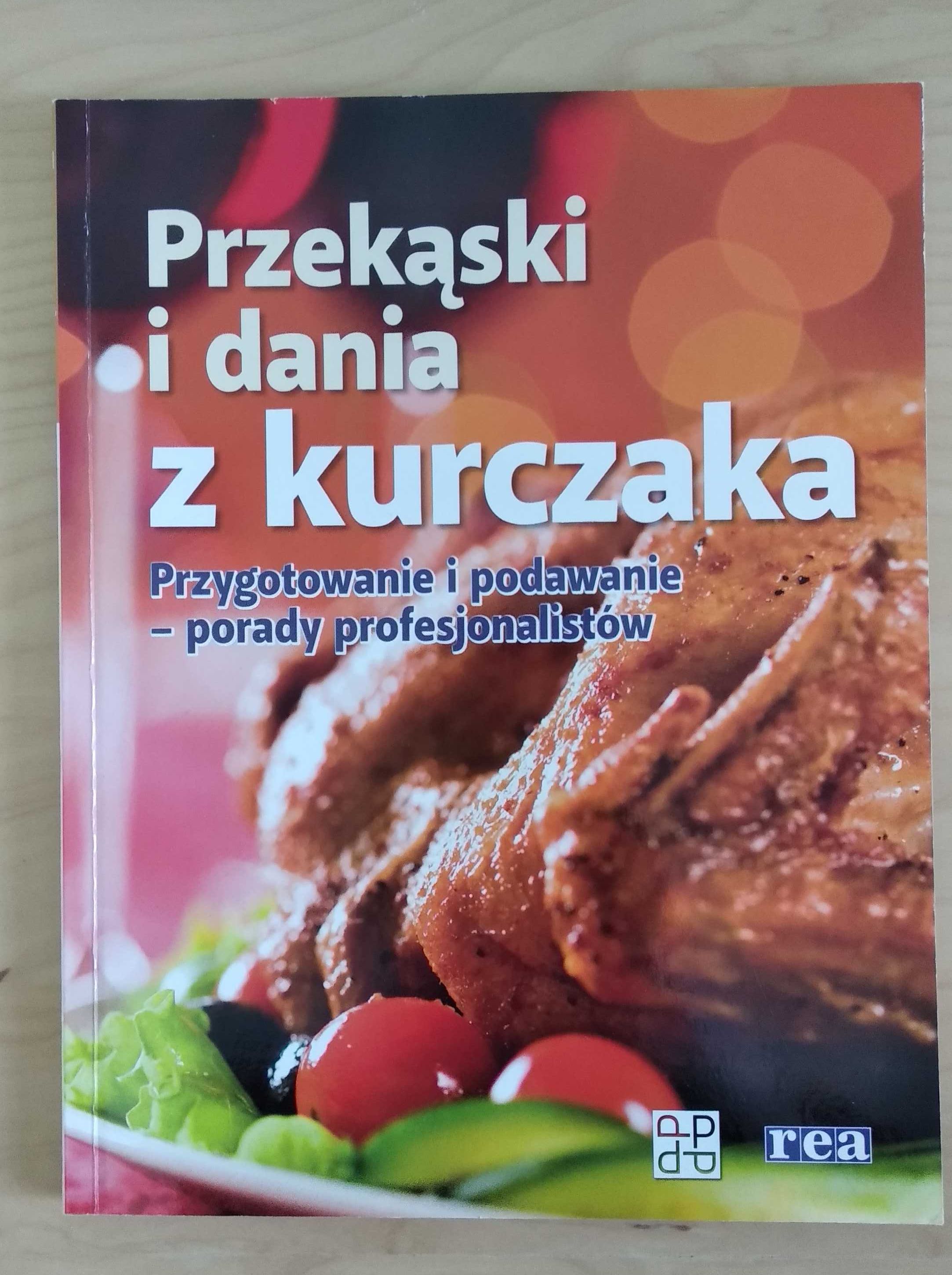 Przekąski i dania z kurczaka