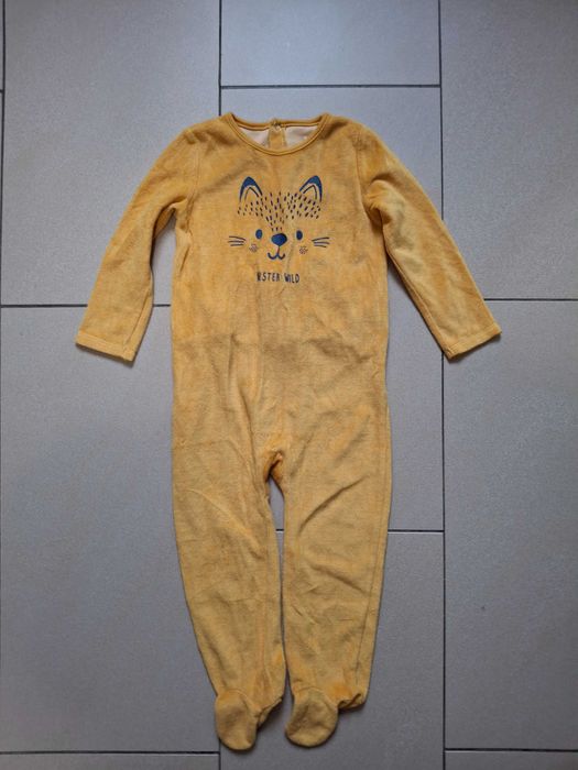 Piżama długa dla chłopca - 36 miesięcy