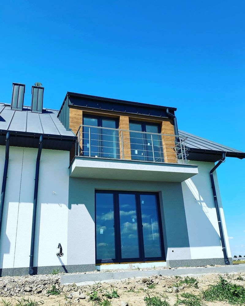 Balustrady nierdzewne balkonowe schodowe francuskie poręcze balustrada