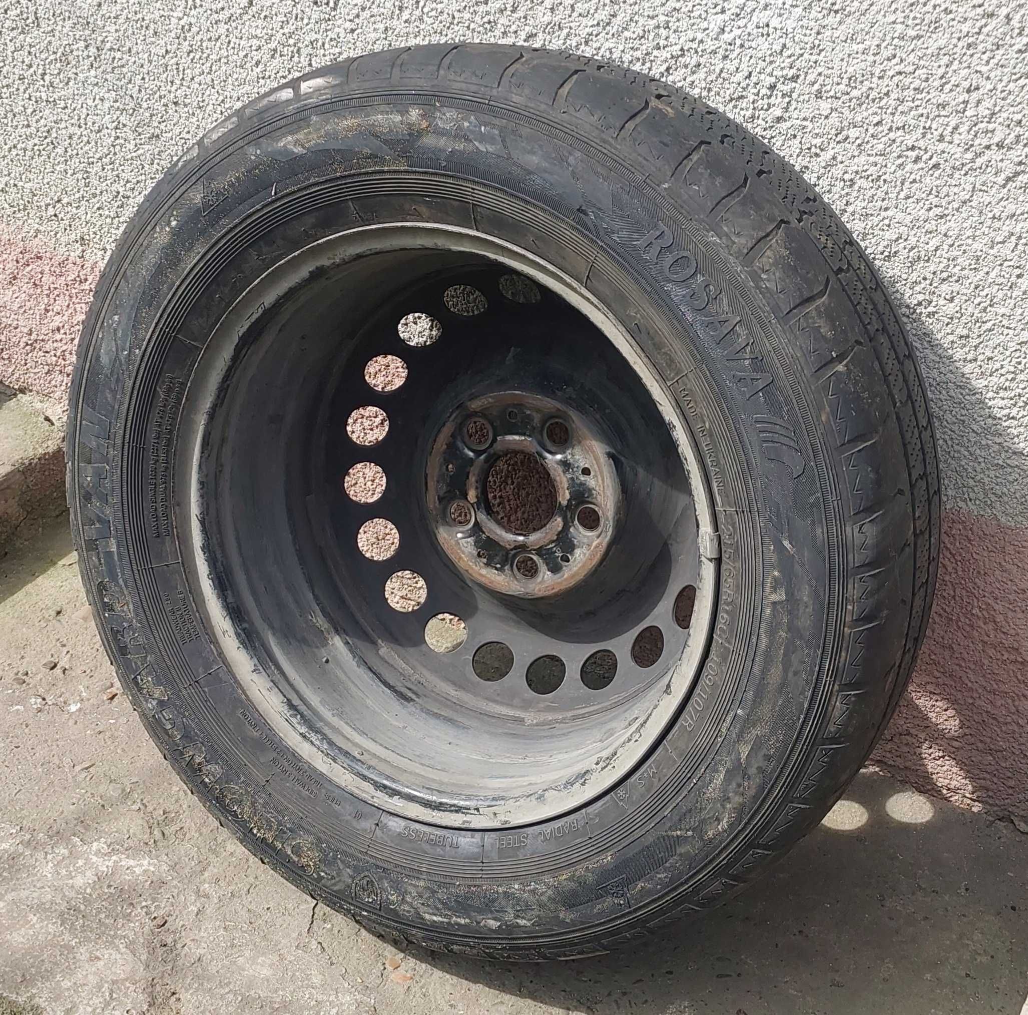 Колесо 215/65 R 16 1 шт