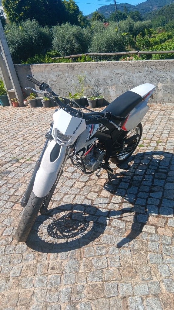 DERBI Senda Baja 125 SM