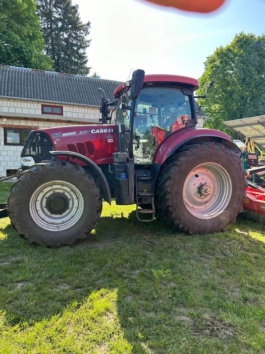 Case IH PUMA 160 CVX  Case Puma 160 CVX 2015 rok 4000h nawigacja