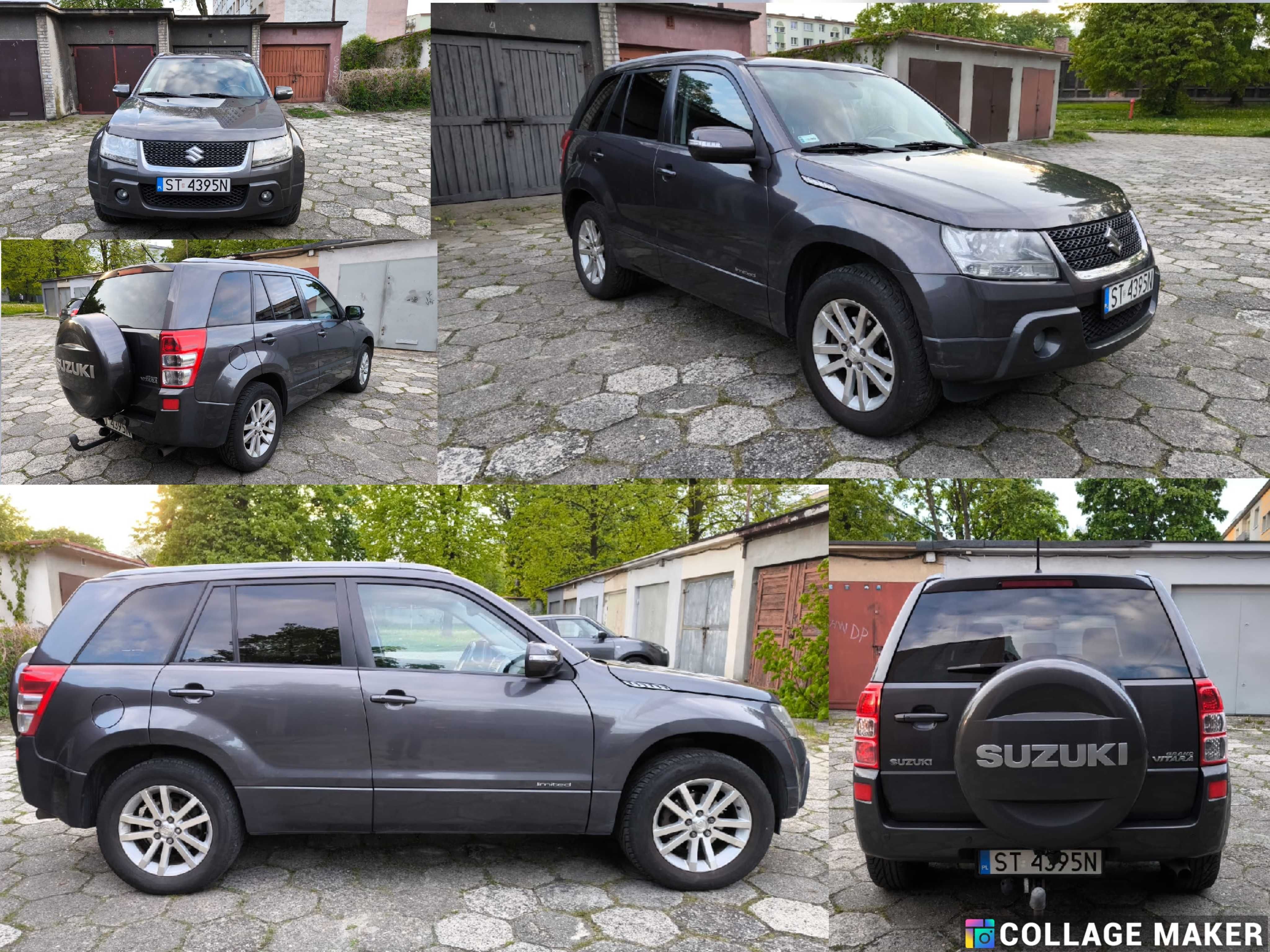 Suzuki Grand Vitara 2,4 169KM, Benzyna/LPG, 2009 r.