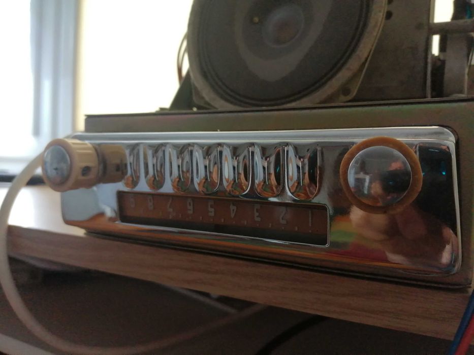 Radio Warszawa M20, Pabieda 1956 rok