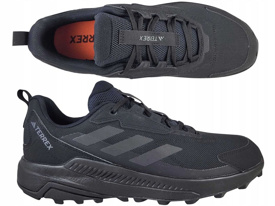 Buty męskie sportowe trekkingowe Adidas Terrex Anylander czarne 42 2/3