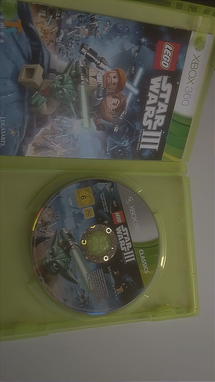 LEGO star wars x box 360