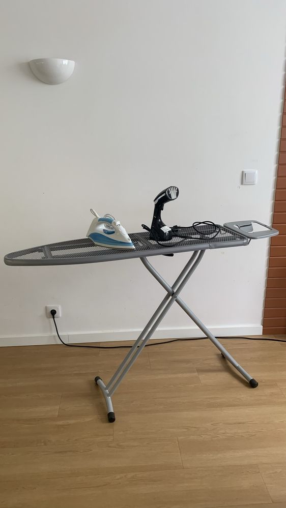 Mesa de passar a ferro + Ferro kunft + Ferro Silvercrest