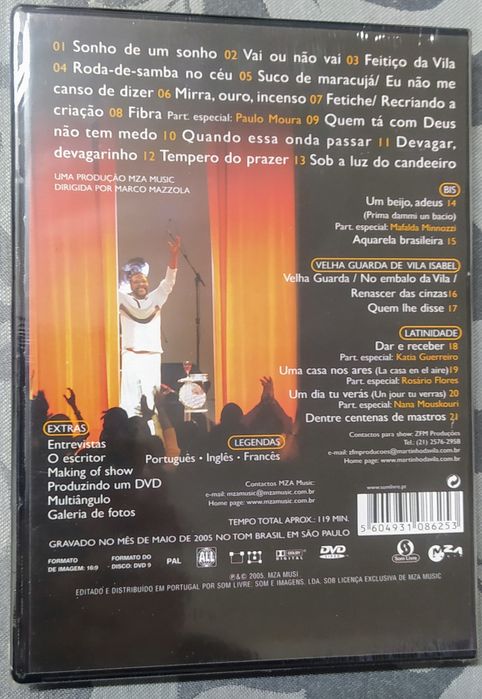 Martinho da Vila - Ao Vivo "Brasilatinidade"