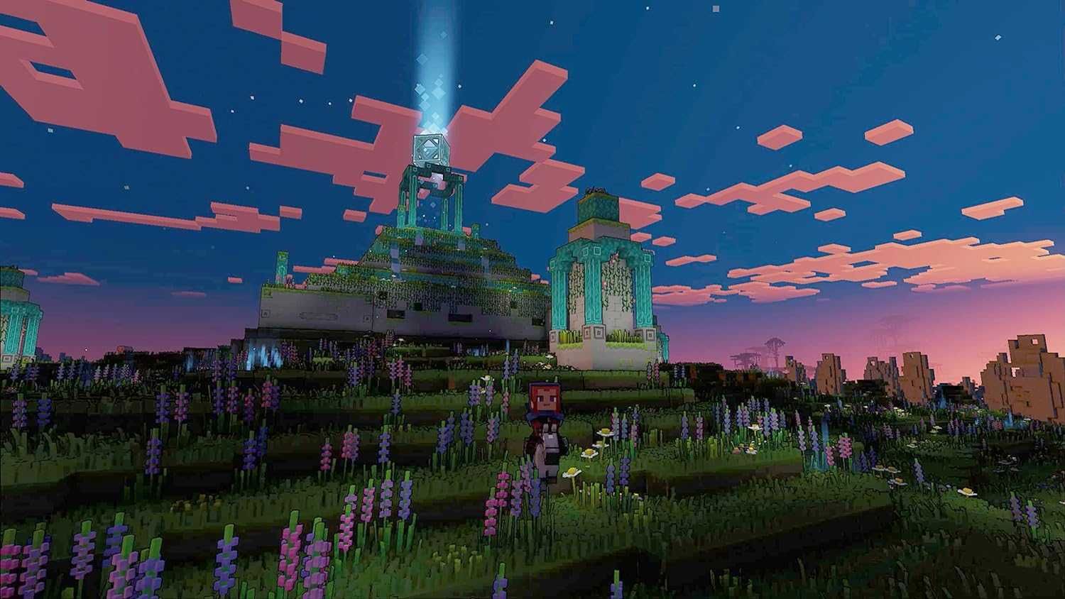 Minecraft Legends - Deluxe Edition Xbox One S / Series X dla dzieci