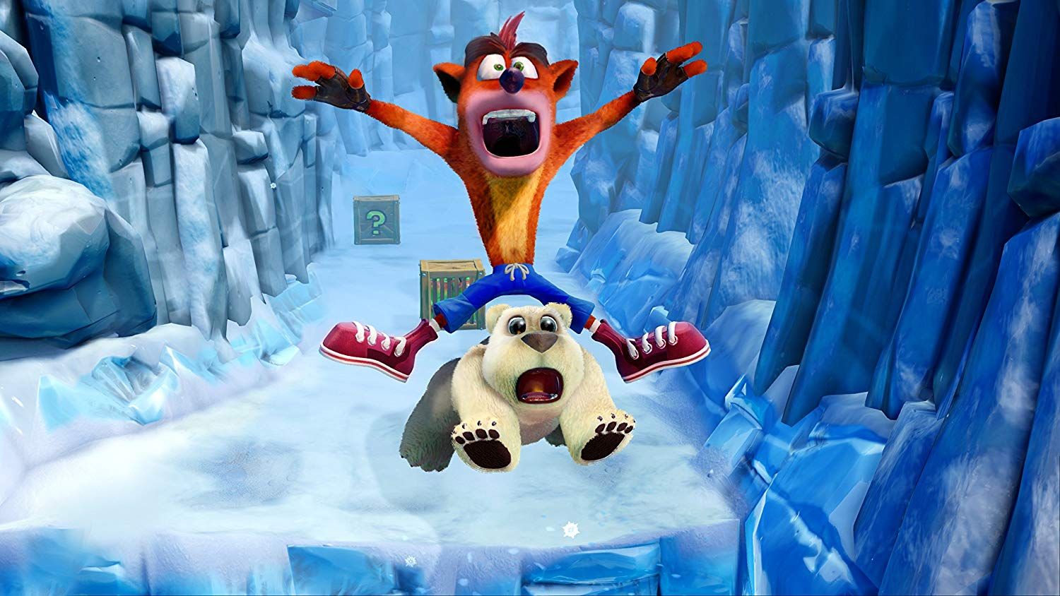 Crash Bandicoot N. Sane Trilogy (PS4) Gra nowa w folii