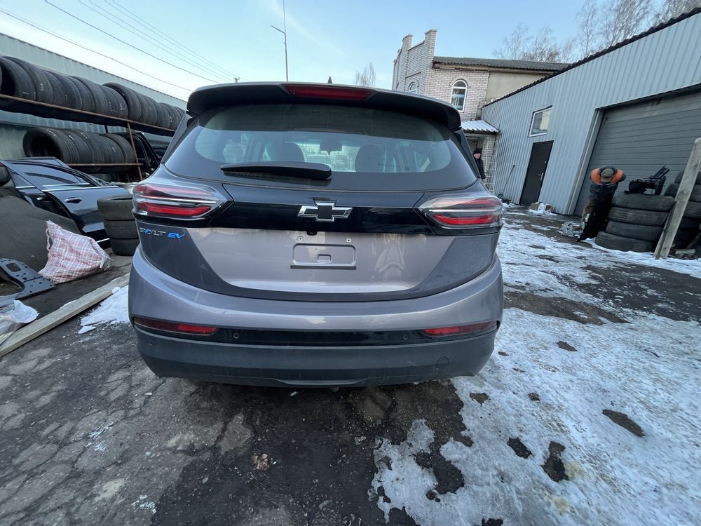 Chevrolet bolt ev 23 рік розбірка