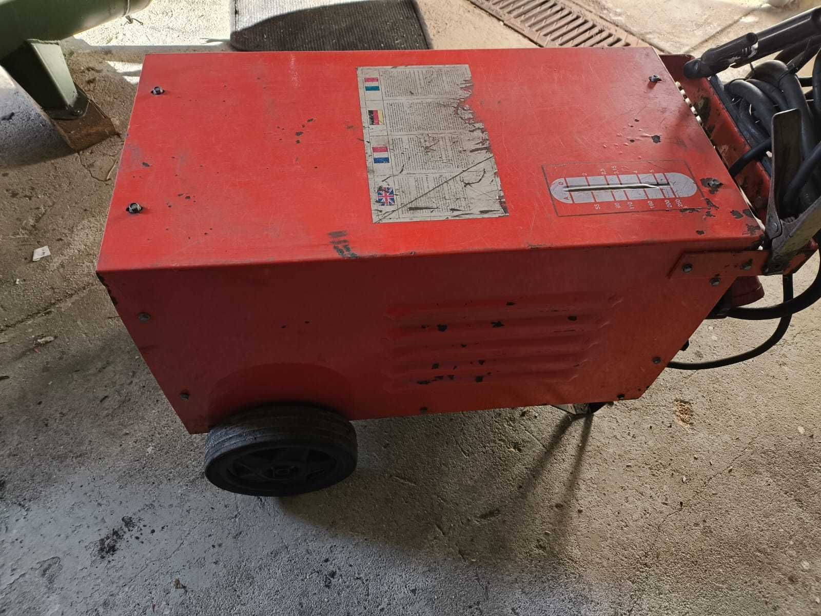 Aparelho de Soldar CIFES NT 250 - Trifásico 220V-415V
