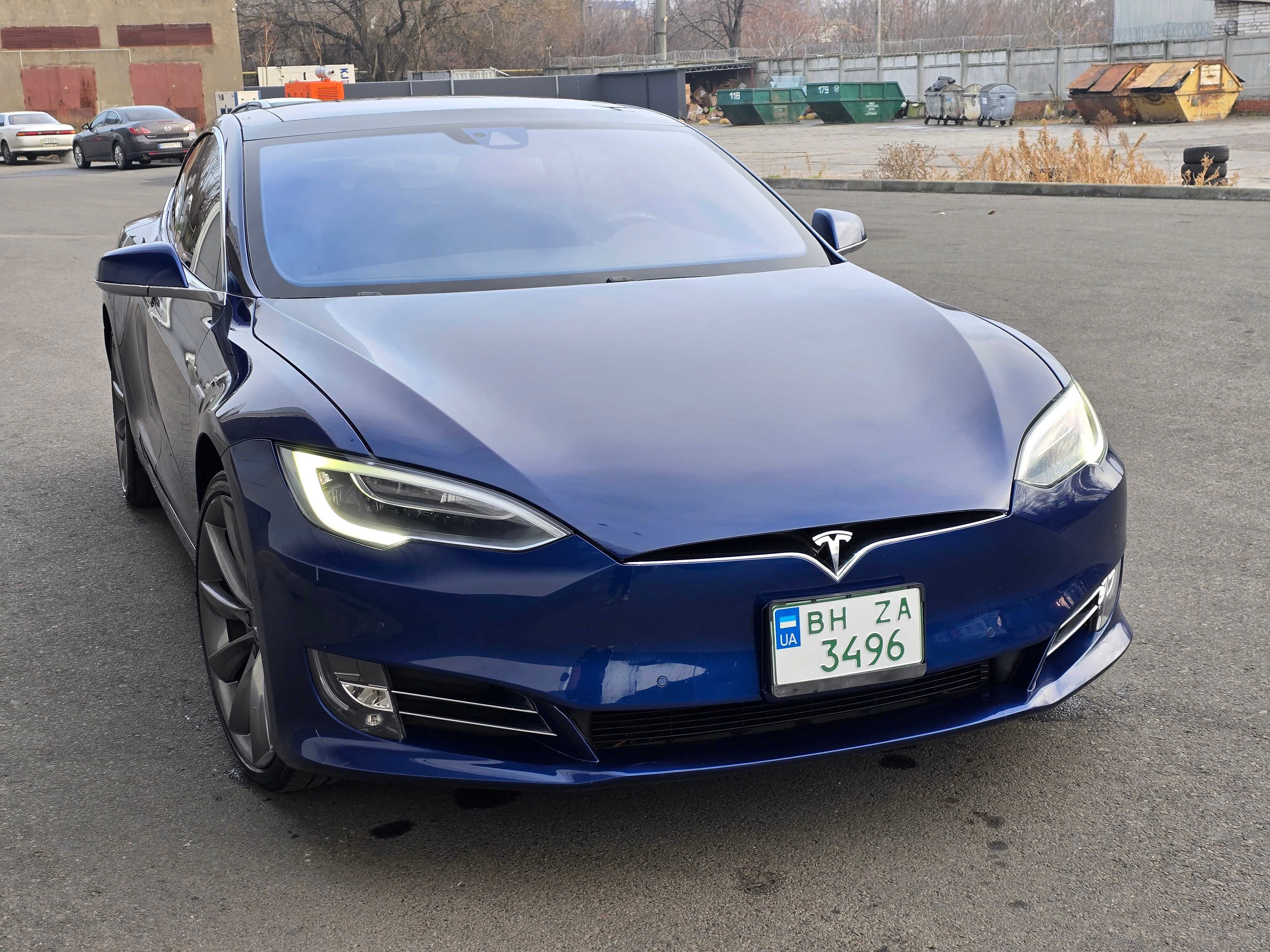 Tesla S 2016 (рест.)  Состояние новой