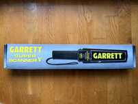 GARRETT Supper Scanner V reczny wykrywacz metalu