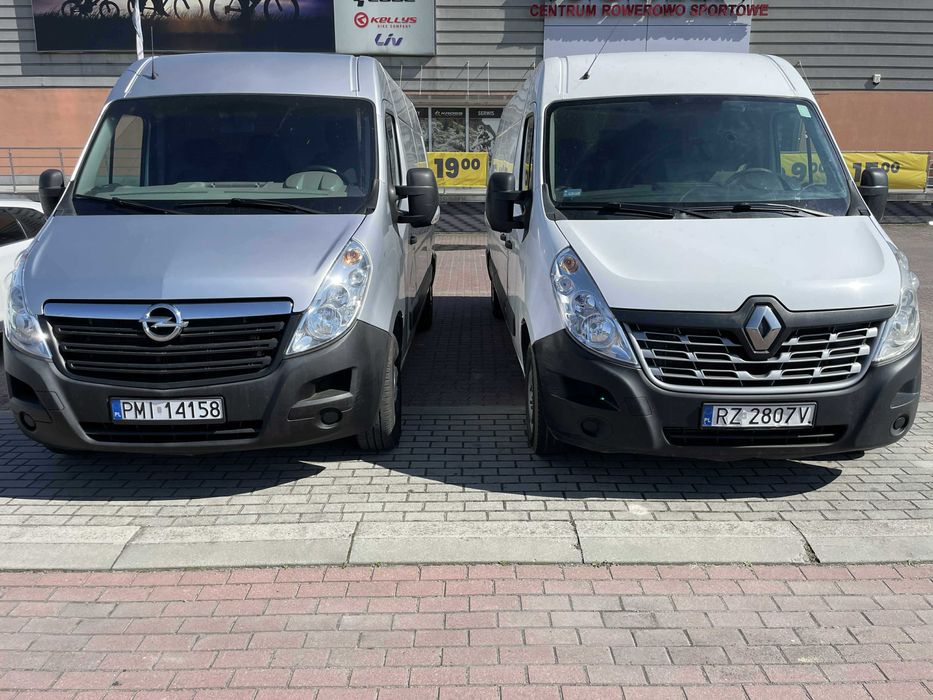Wypożyczalnia busów, samochody dostawcze RENAULT MASTER 2022r Rzeszów!
