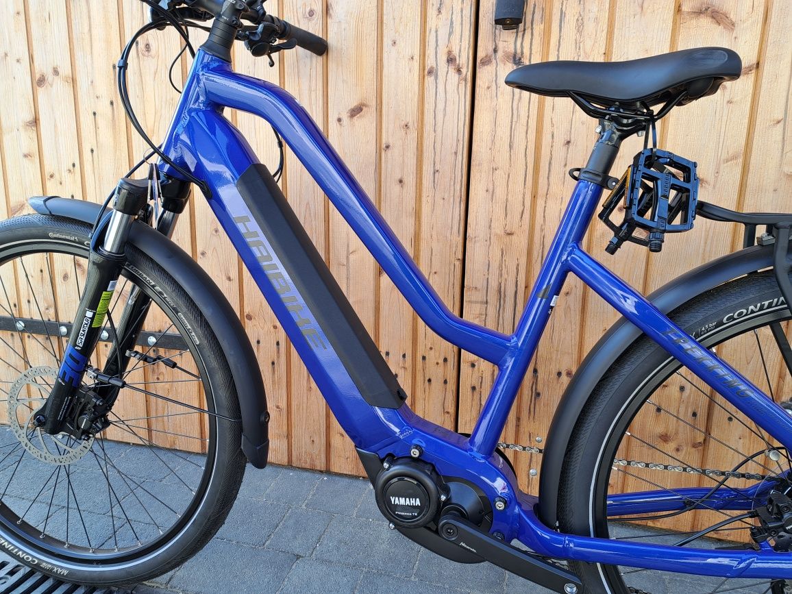 PARKA NOWYCH Rowerów Elektrycznych HAIBIKE Trekking L YAMAHA 500Wh