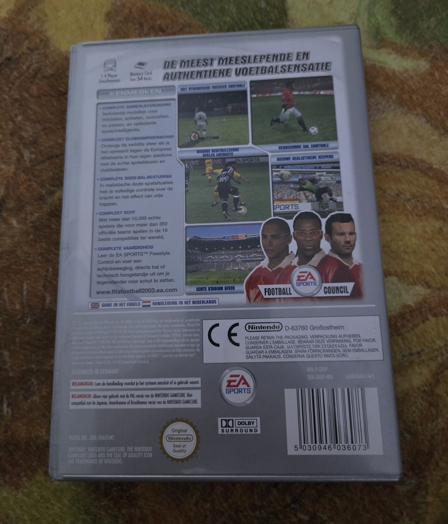 FIFA Football 2003 PAL - Nintendo Gamecube