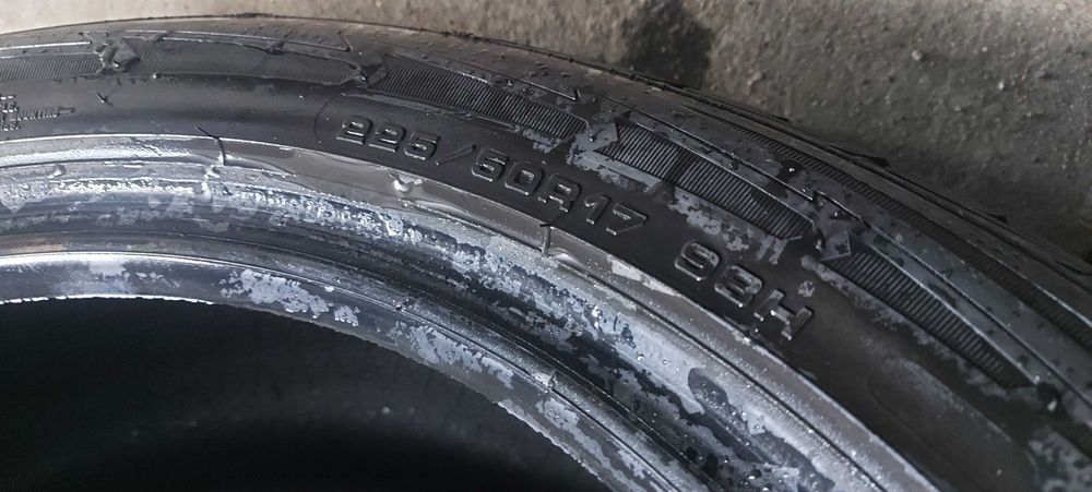 2 opony zimowe good year ultra grip 225×50×17 98h 1819