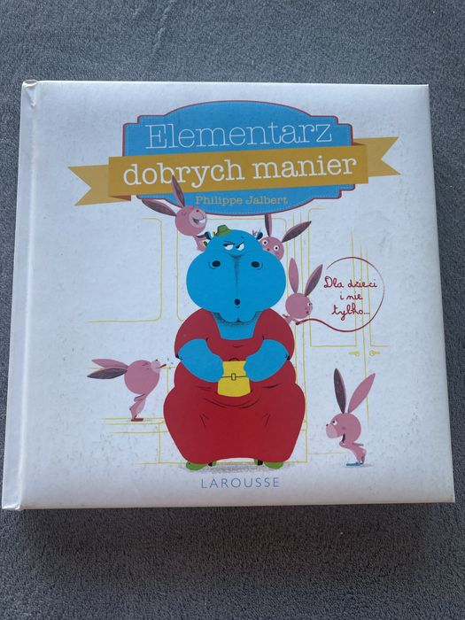 Elementarz dobrych manier Larousse