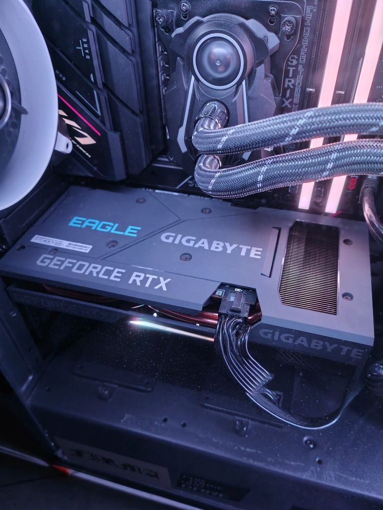 Gigabyte RTX 3060TI Eagl OC Gwarancja